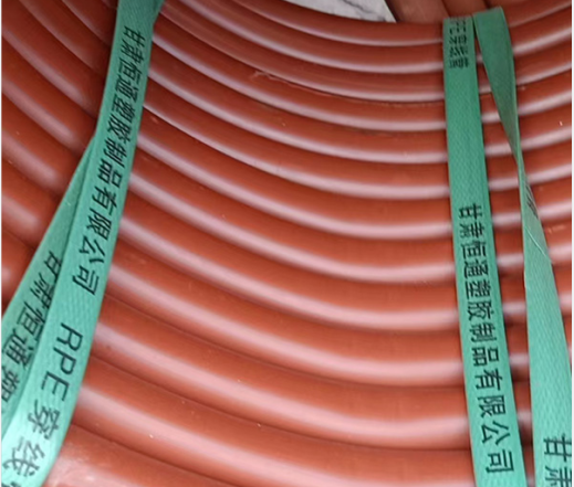 RPE阻燃张家川穿线管安装施工中会出现哪些现象